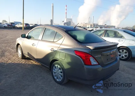 2016 Nissan Versa 1.6 S/1.6 S+/1.6 Sl/1.6 Sv from USA, damaged, VIN 3N1CN7AP9GL808902